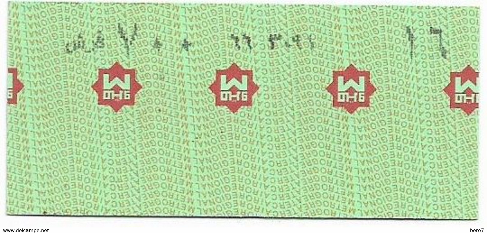 EGYPT Cairo Metro Ticket 700 Piasters (16) - Mundo