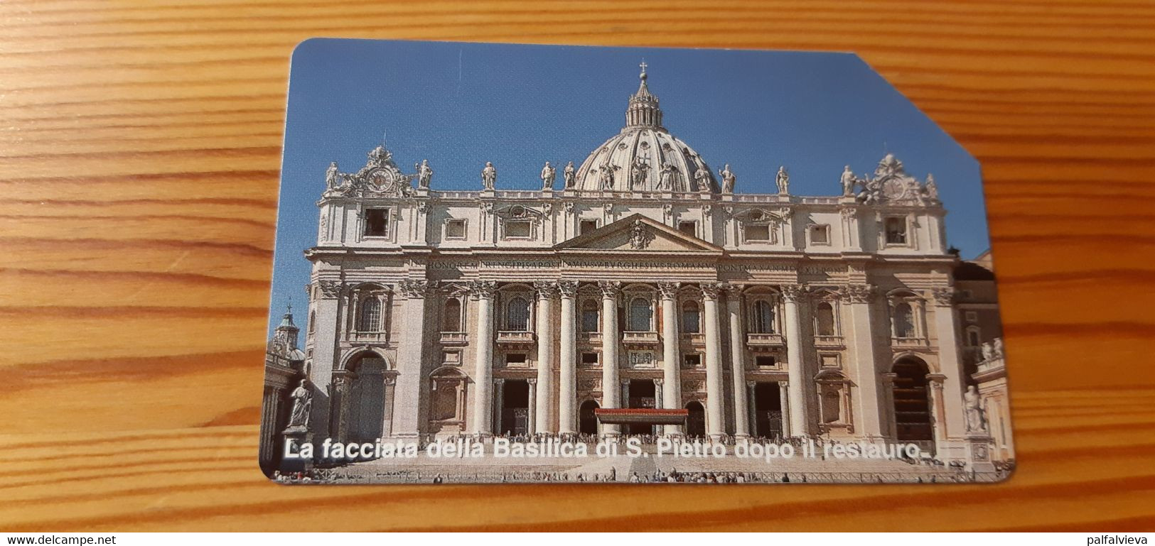 Phonecard Vatican - Vaticaanstad