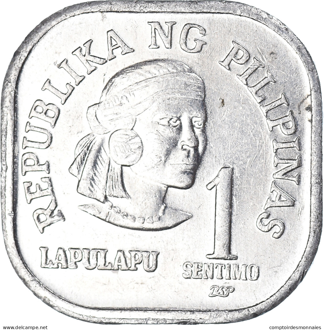 Monnaie, Philippines, Sentimo, 1980 - Filippine