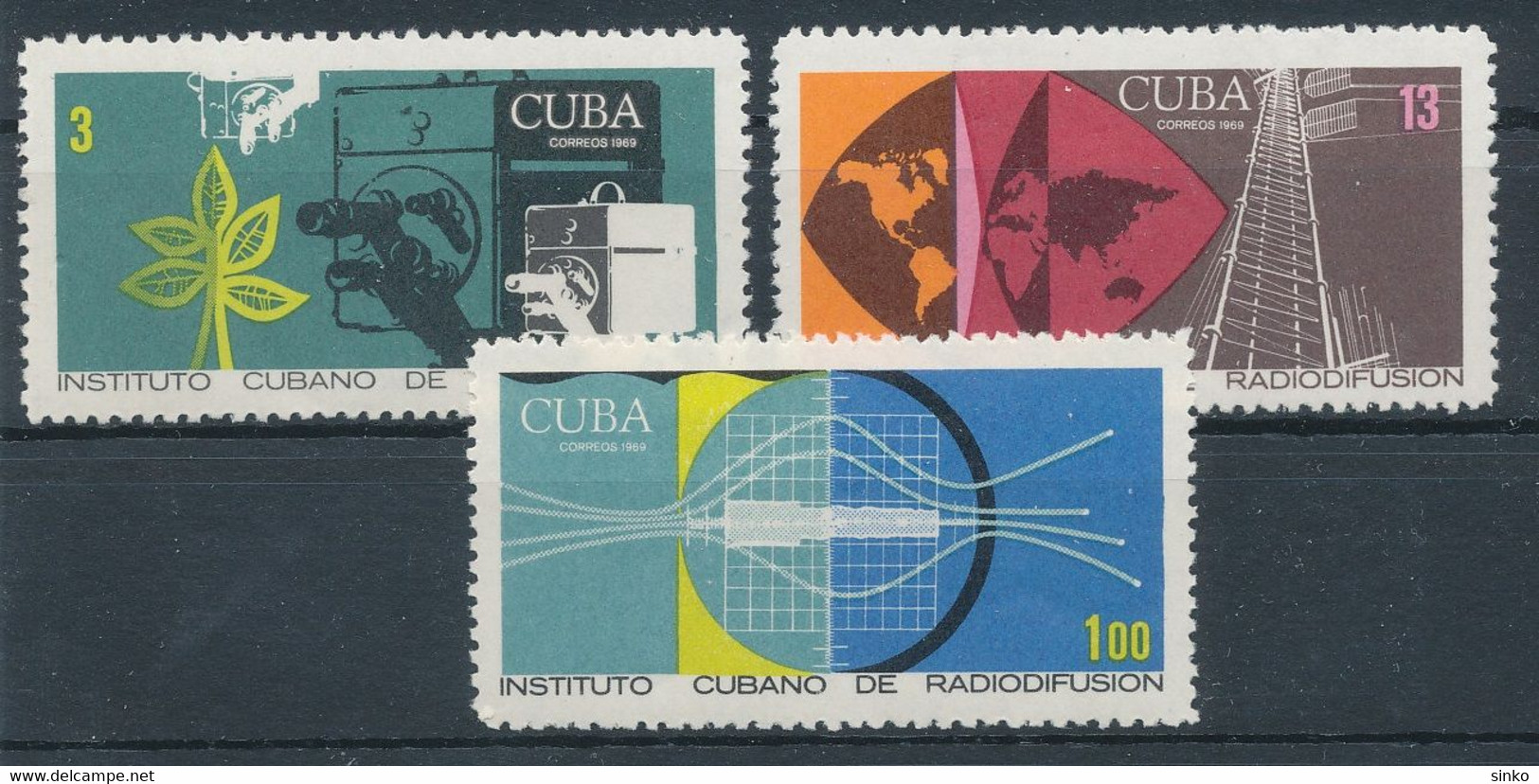 1969. Cuba - Other - Unclassified