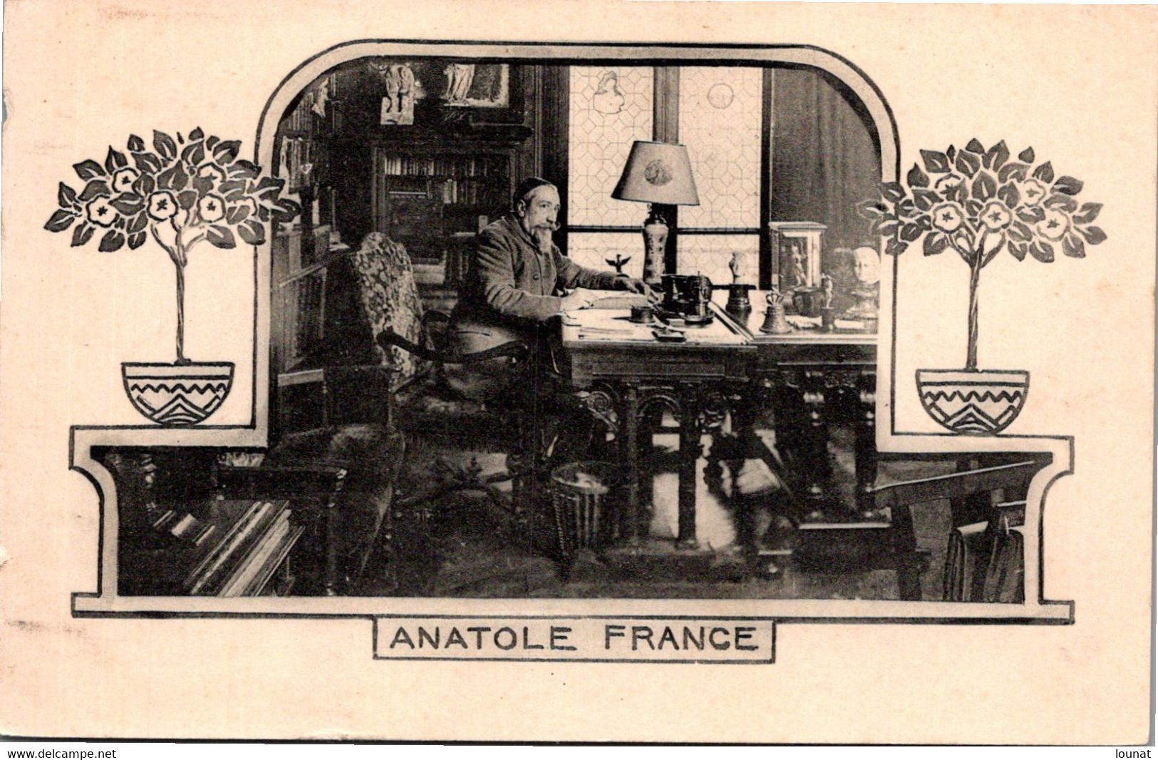 Ecrivains - Célébrité  - Les Annales Politiques Et Littéraires - ANATOLE FRANCE - Ecrivains