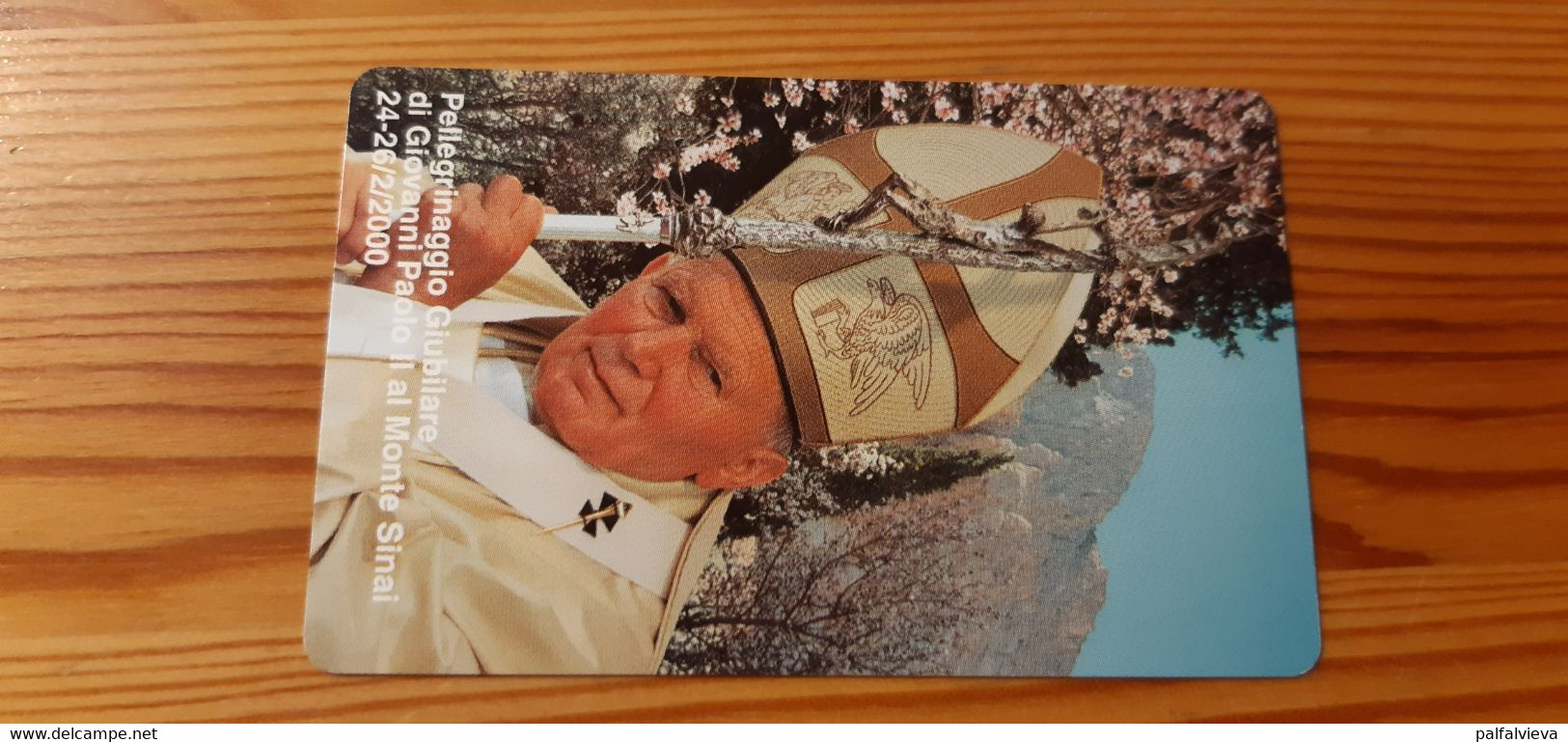 Phonecard Vatican - Pope, John Paul II. - Vaticano