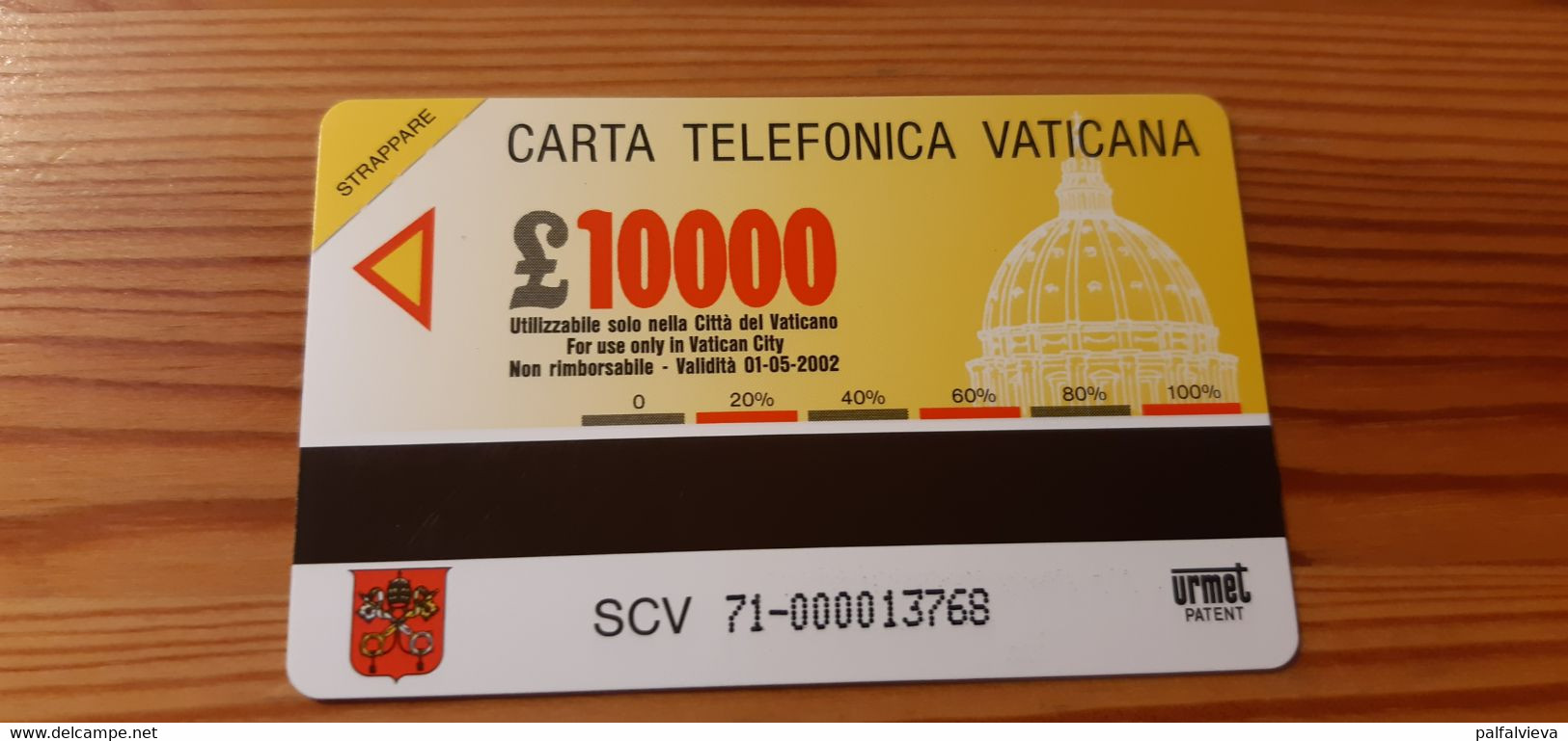 Phonecard Vatican - Pope, John Paul II. - Vaticano