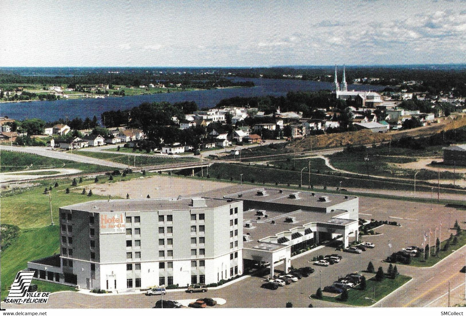 Québec. Saint Félicien, Vue Aérienne (GF2958) - Saguenay