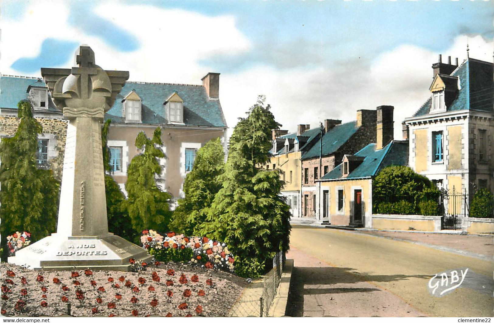 Lanvollon , Monument Aux Déportés  ( Scan Recto Et Verso ) - Lanvollon