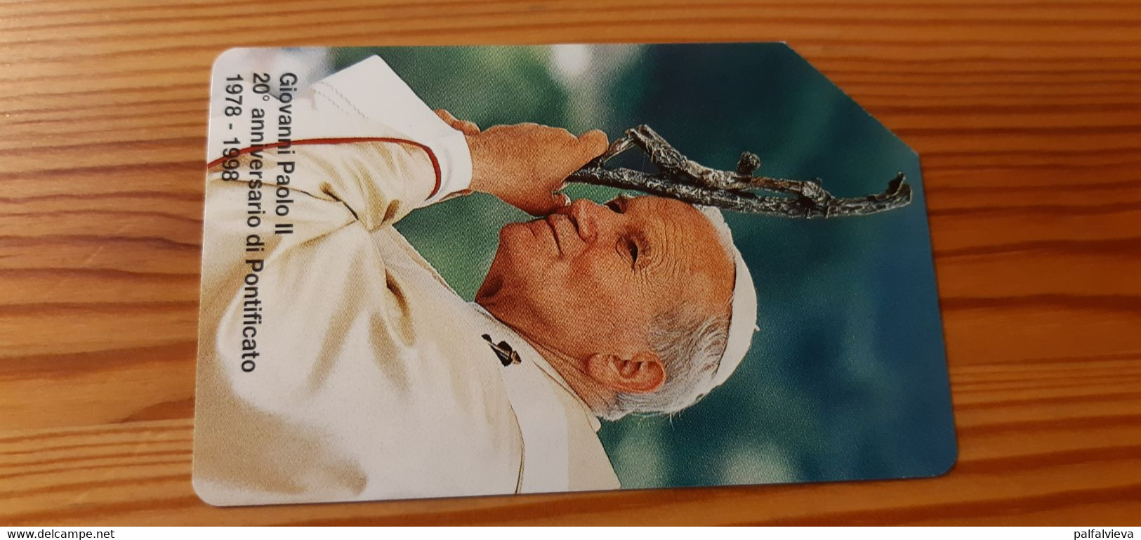 Phonecard Vatican - Pope, Benedict XVI. - Vatican