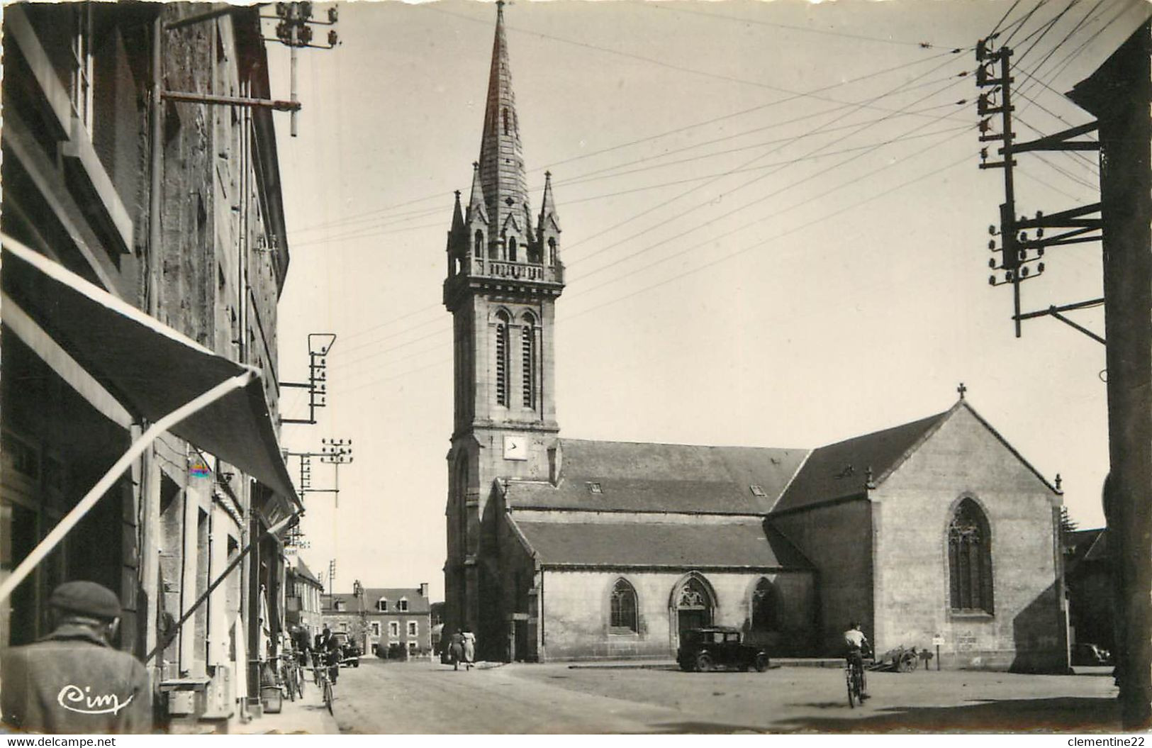 Lanvollon , Le De L'eglise  ( Scan Recto Et Verso ) - Lanvollon