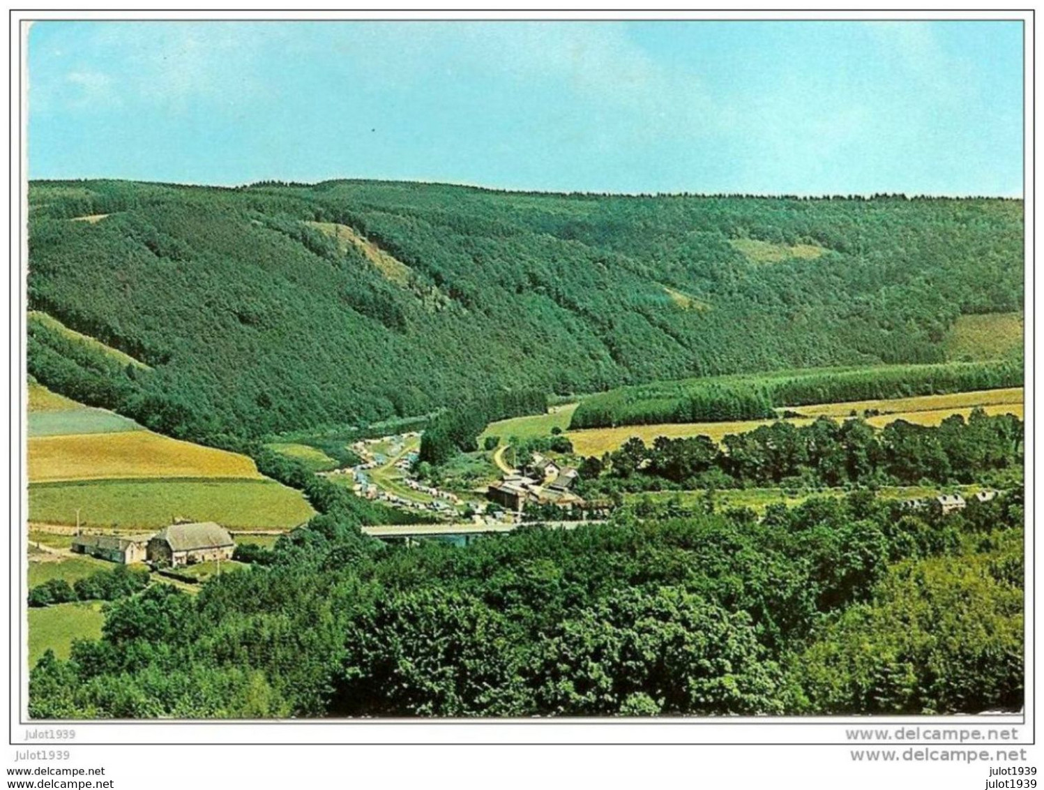 BOUILLON ..-- Camping Du " MAKA " .   Vers CHAPELLE - LEZ - HERLAIMONT ( Mr Mme DEMORTIER ) . - Bouillon