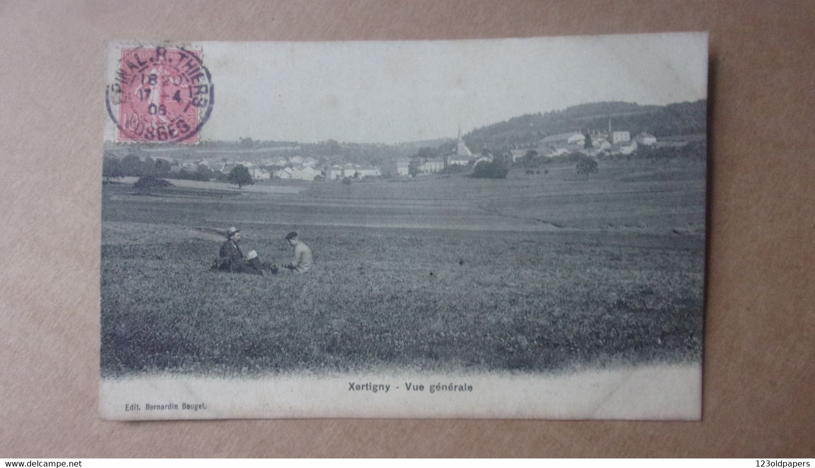 ♥️ 88 VOSGES XERTIGNY VUE GENERALE BERNARDIN EDIT 1906 - Xertigny