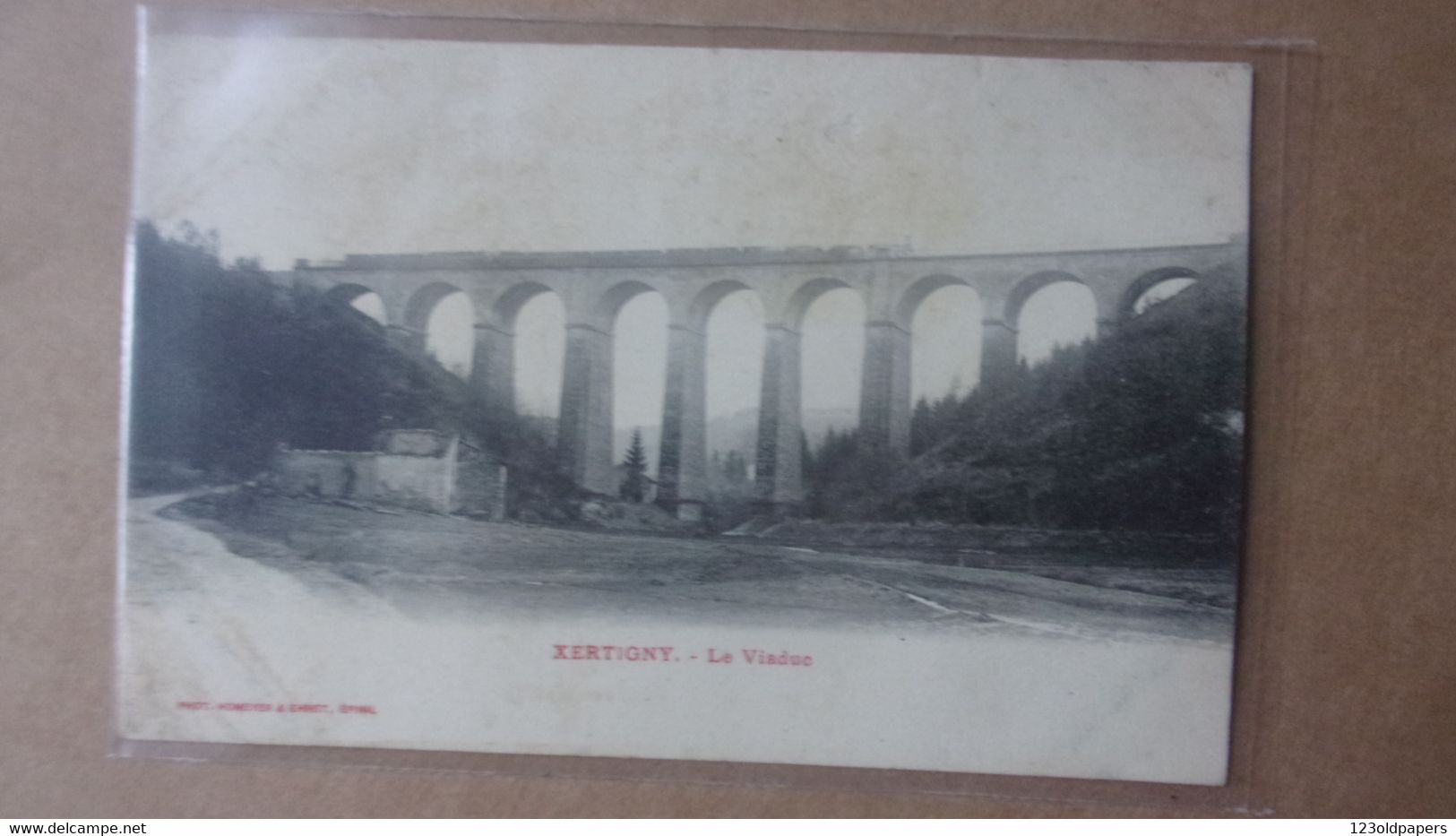 ♥️ 88 VOSGES XERTIGNY VIADUC - Xertigny