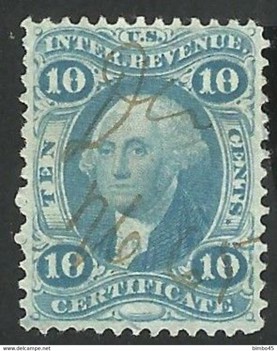 USA 1862 Revenue Stamps (Fiscal) - Revenues