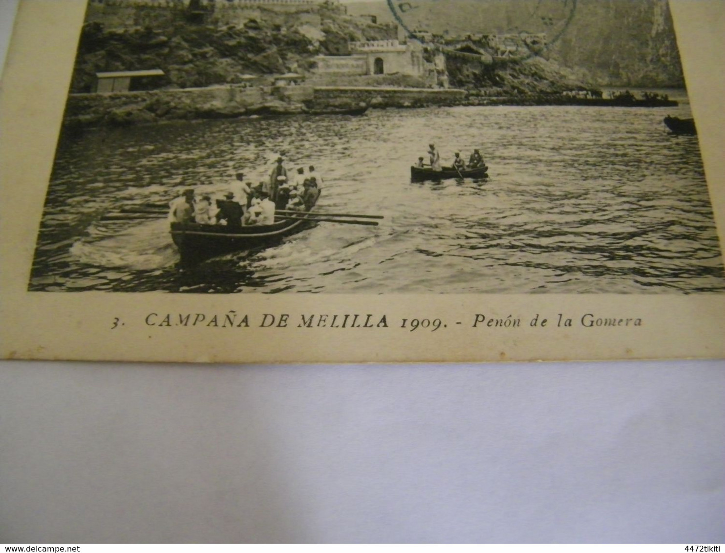 C.P.A.-  Espagne - Campana De Melilla Melila - Penon De La Gomera - 1909 - SUP (GW 86) - Melilla