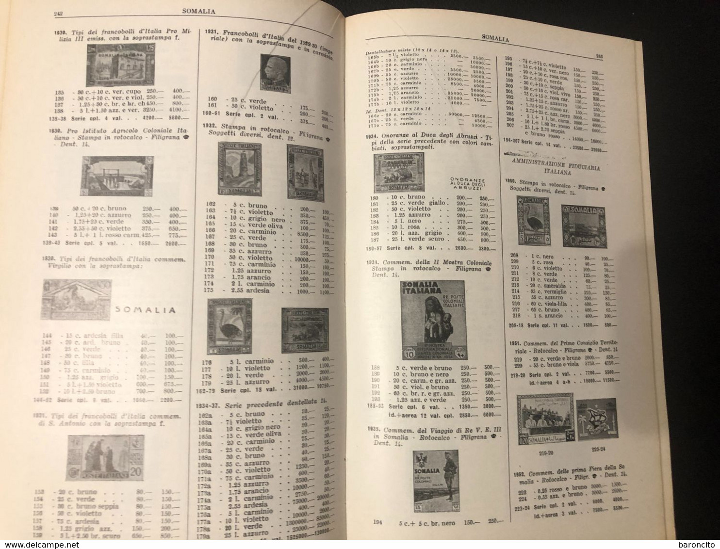 CATALOGO GLORIA 1964 - ITALIA E PAESI ITALIANI - Italie