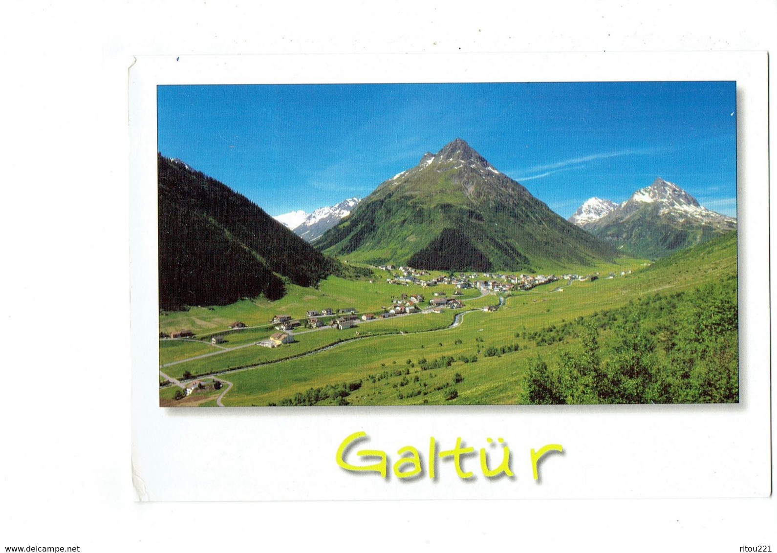 Cpm -  Tyrol > Galtür - - Galtür