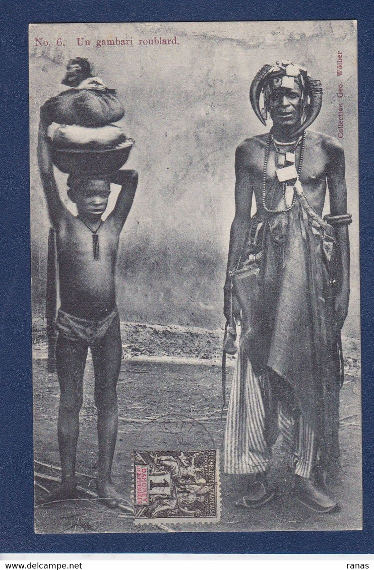 CPA Benin Afrique Noire Type Ethnic Non Circulé - Benin