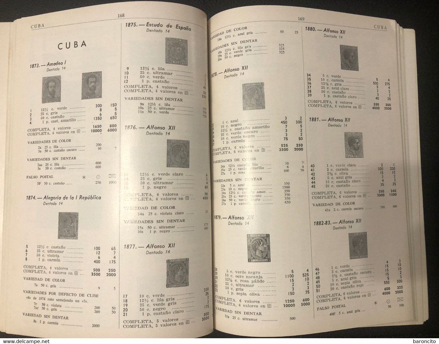 CATALOGO UNIFICADO Y ESPECIALIZADO DE ESPAÑA Y DEPENDENCIAS POSTALES 1966 - Spain