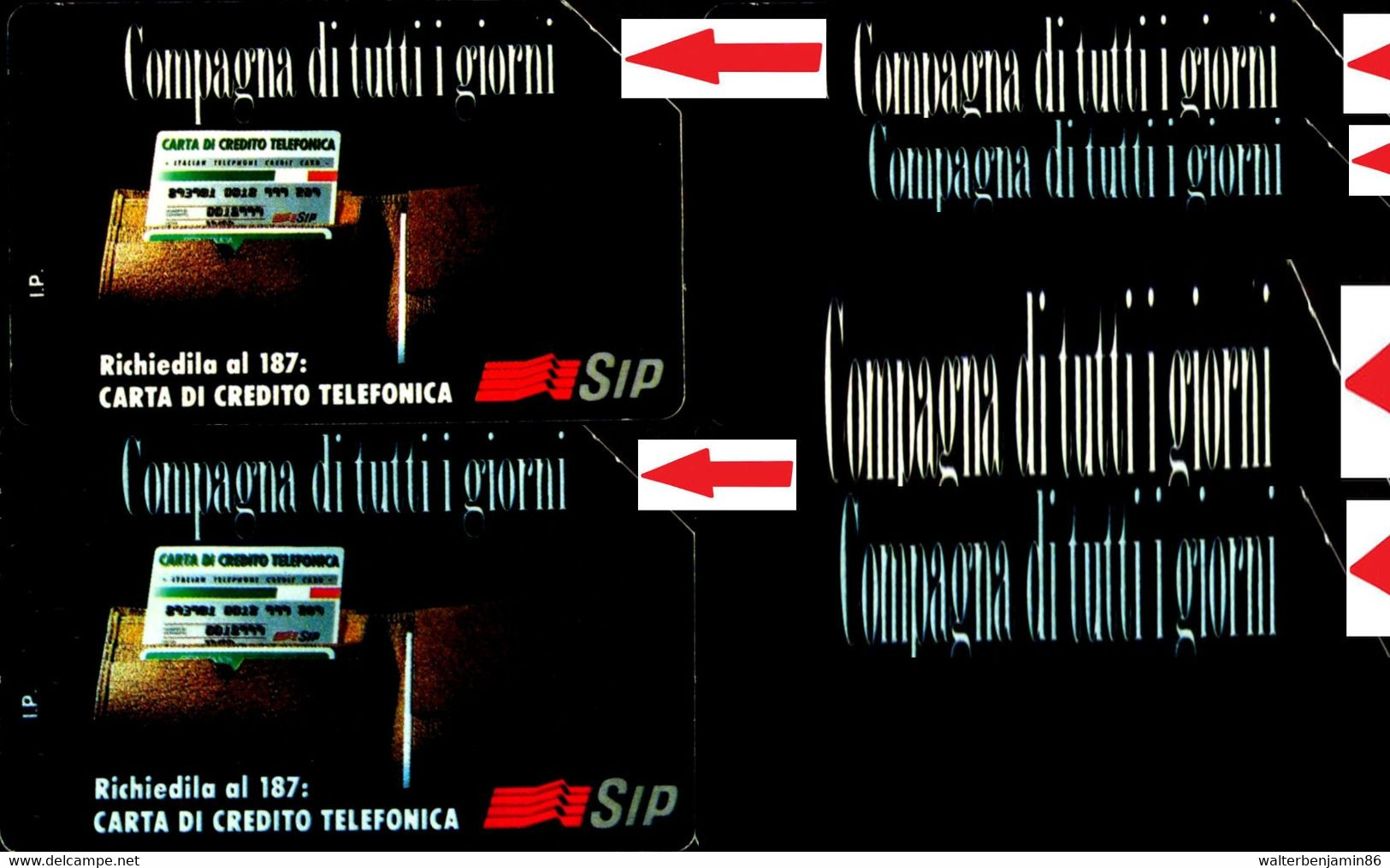 G 222 C&C 1255 2 SCHEDE COMPAGNA DI 12.95 10 MAN VARIANTE SCRITTA AZZURRO/GRIGIA - Errori & Varietà