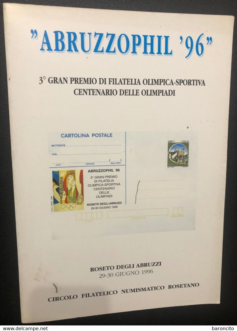 RIVISTA ABRUZZOPHIL '96 - Italiano (desde 1941)