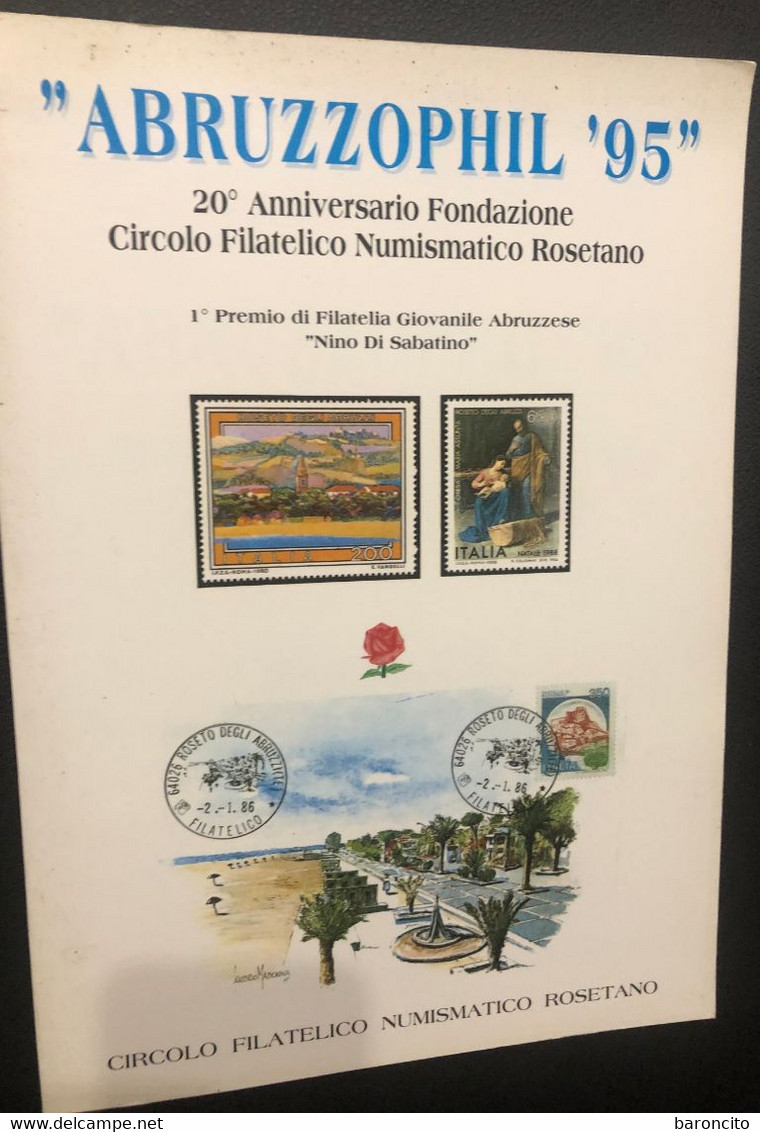 RIVISTA ABRUZZOPHIL '95 - Italiaans (vanaf 1941)