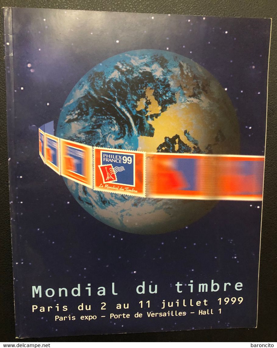 RIVISTA MONDIAL DU TIMBRE, PARIS 2-11 JUILLET 1999 - French (from 1941)