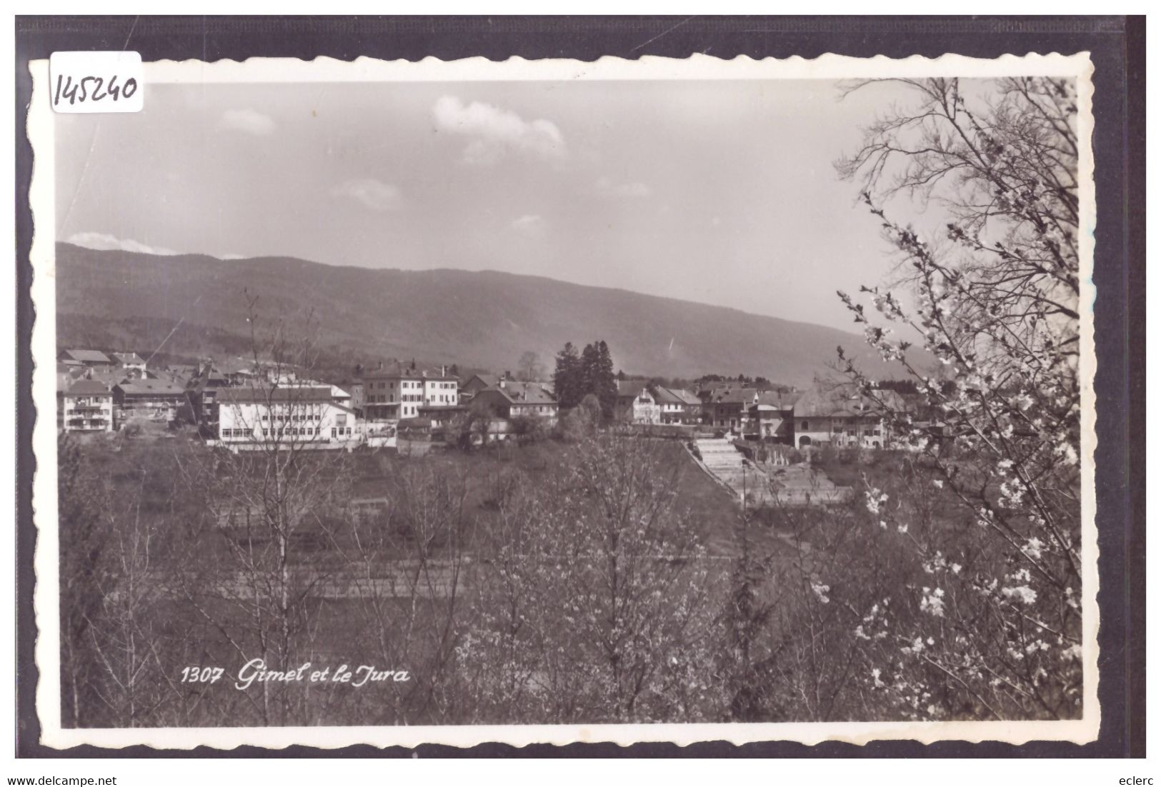 DISTRICT D'AUBONNE - GIMEL - TB - Gimel