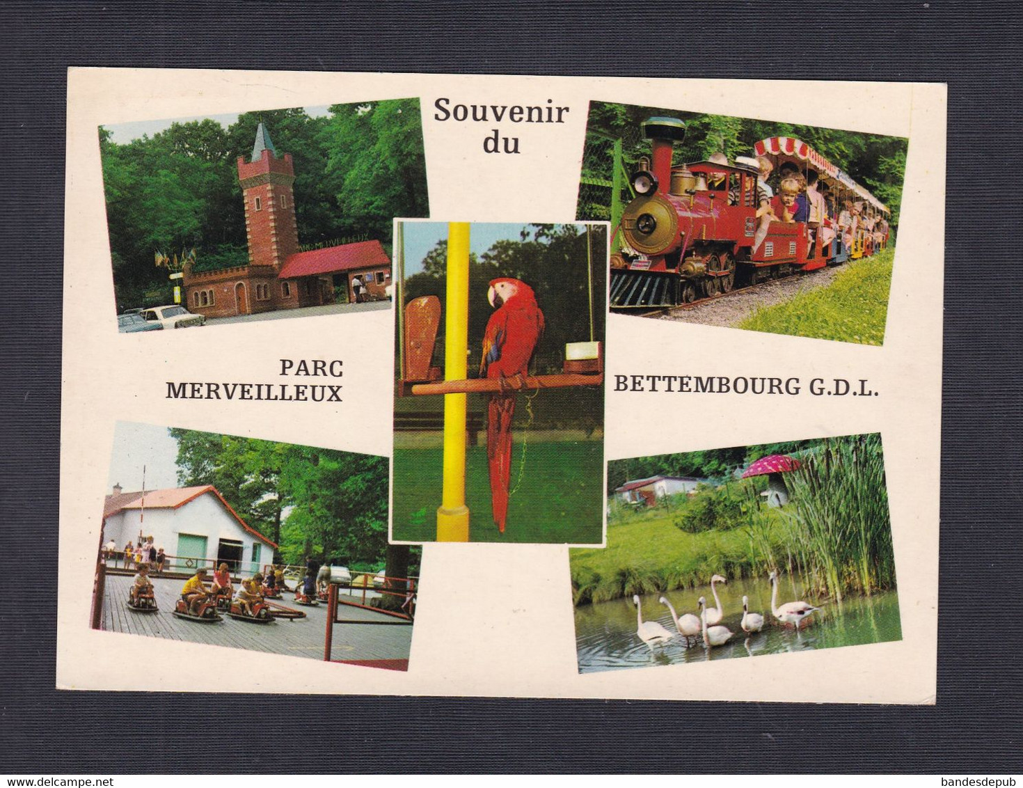Luxembourg BETTEMBOURG Souvenir Du Parc Merveilleux ( Multivues ) - Bettemburg