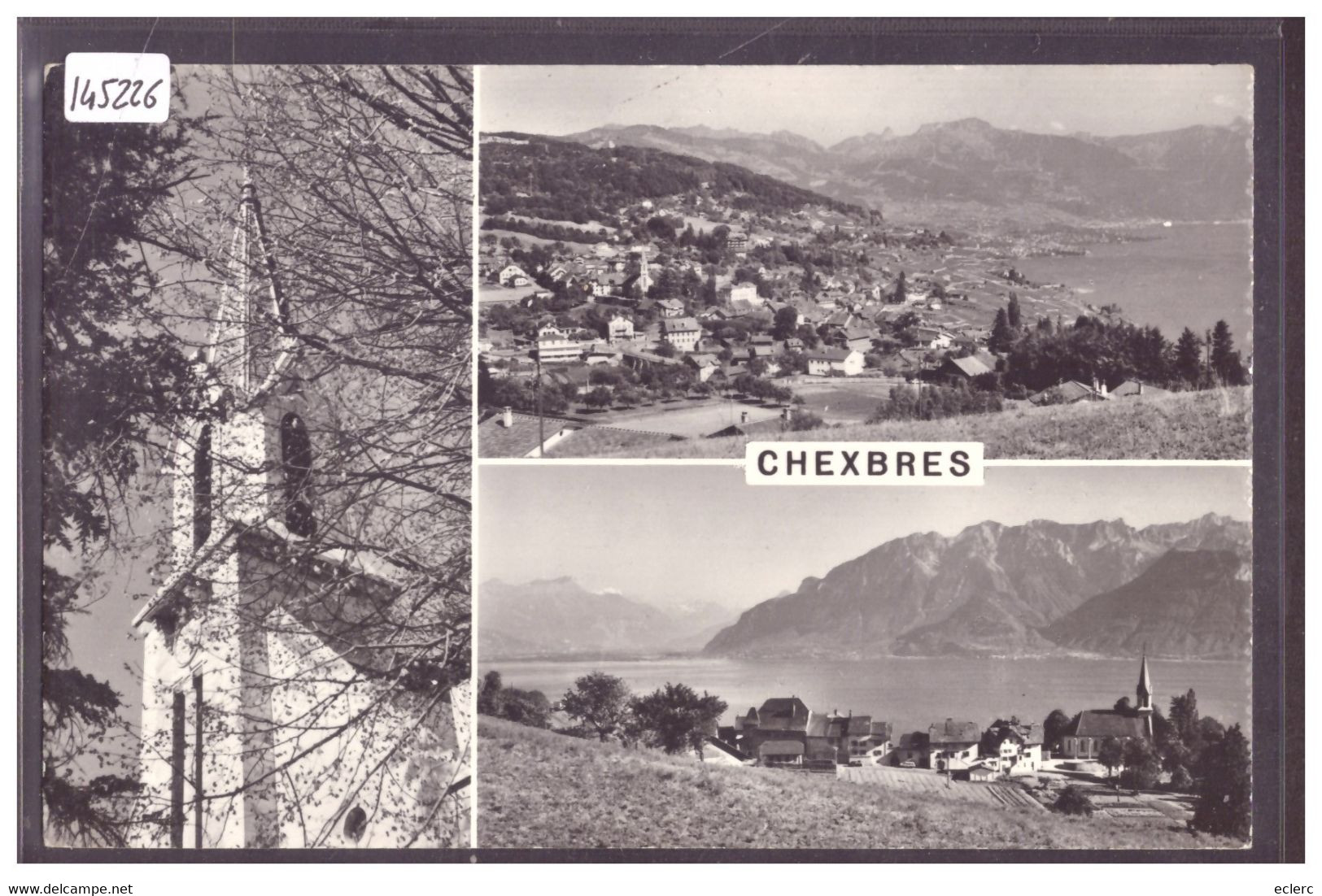 DISTRICT DE LAVAUX - CHEXBRES - TB - Chexbres