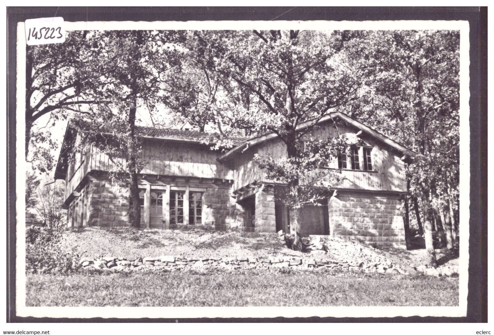 DISTRICT DE LAVAUX - CRET BERARD SUR PUIDOUX - LE PAVILLON DES JEUNES - TB - Puidoux