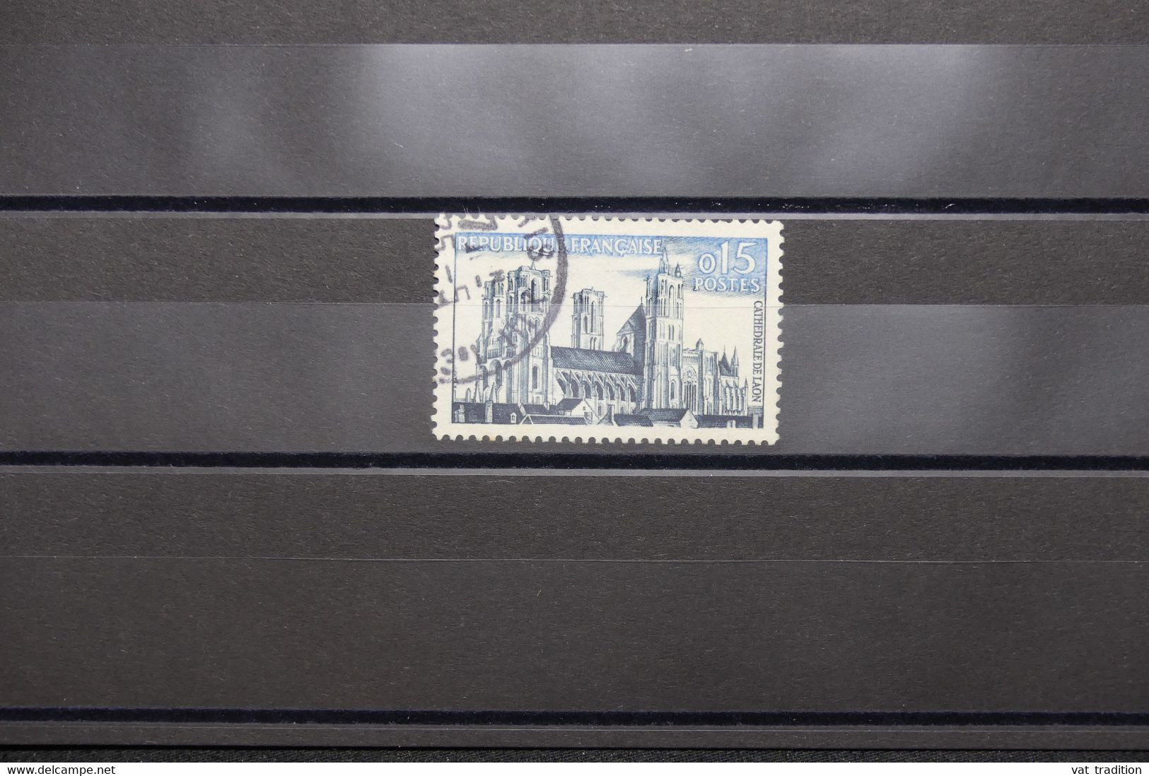 FRANCE - Variété Sur N° 1235 - Sans Filet Du Cadre En Bas - Oblitéré  - L 128949 - Usados