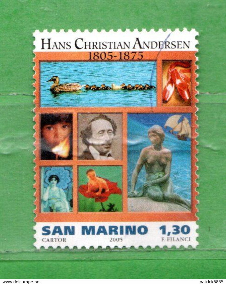 S.Marino ° - 2005 - ARTISTI .  Unif. 2082.  Usato - Used Stamps