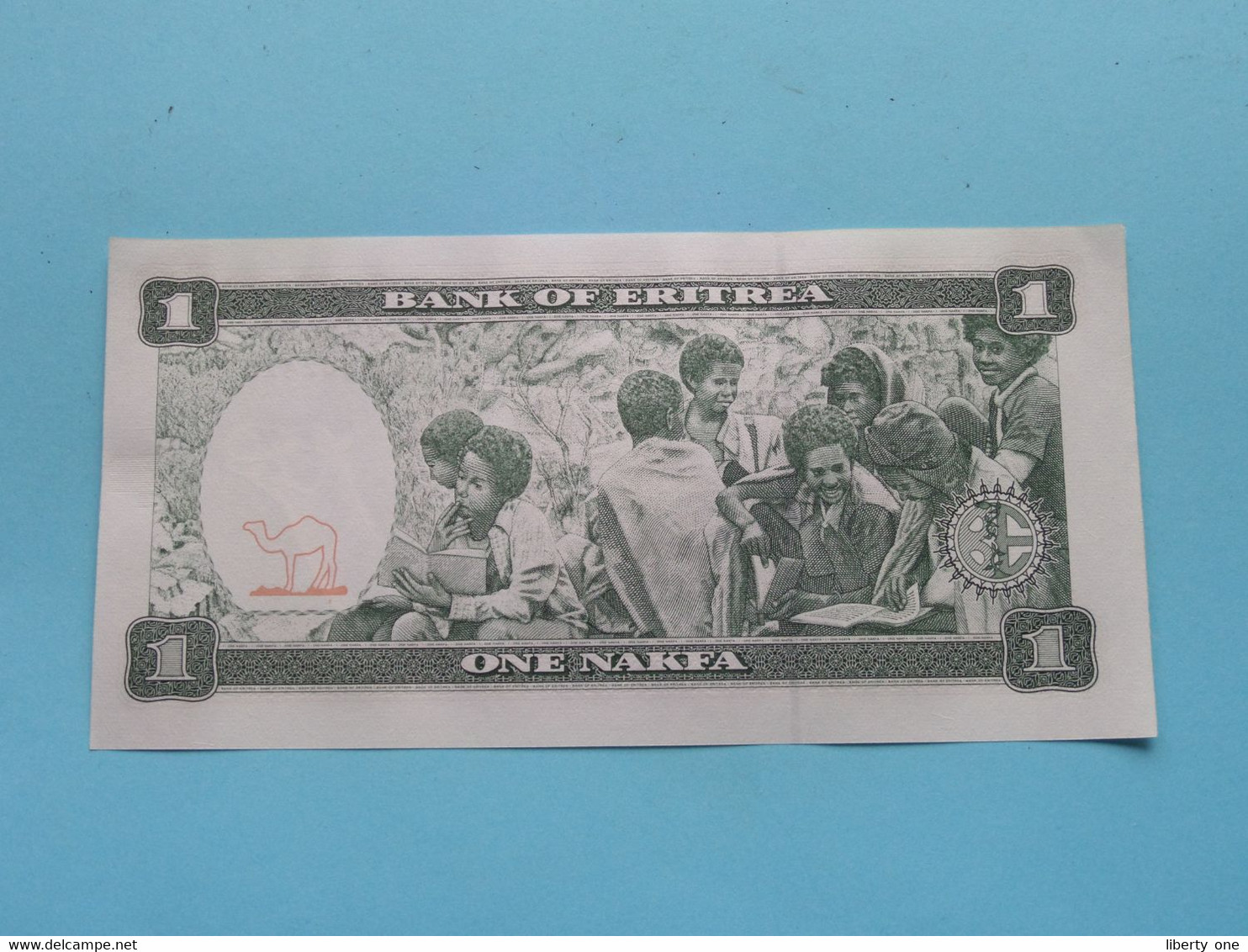 One NAKFA (1) 1997 > State Of ERITREA ( For Grade, Please See Photo ) UNC ! - Erythrée