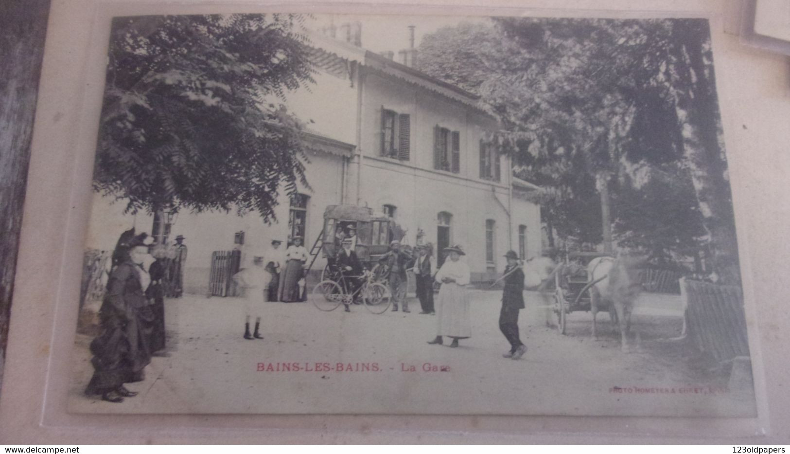 ♥️   BAINS LES BAINS LA GARE  88 - Bains Les Bains