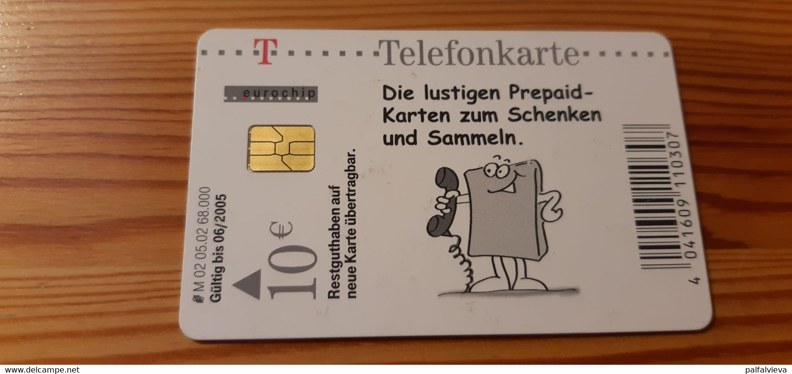 Phonecard Germany M 02 05.02. 68.000 Ex. - M-Series: Merchandising