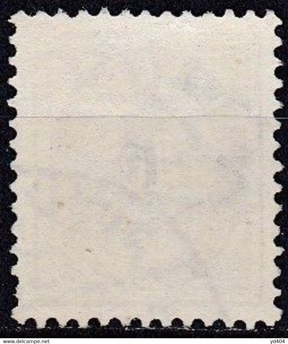 IS005 – ISLANDE – ICELAND – 1902 – NUMERAL VALUE OVERPRINTED - PERF. 12,5 – Y&T # 31A USED 45 € - Oblitérés