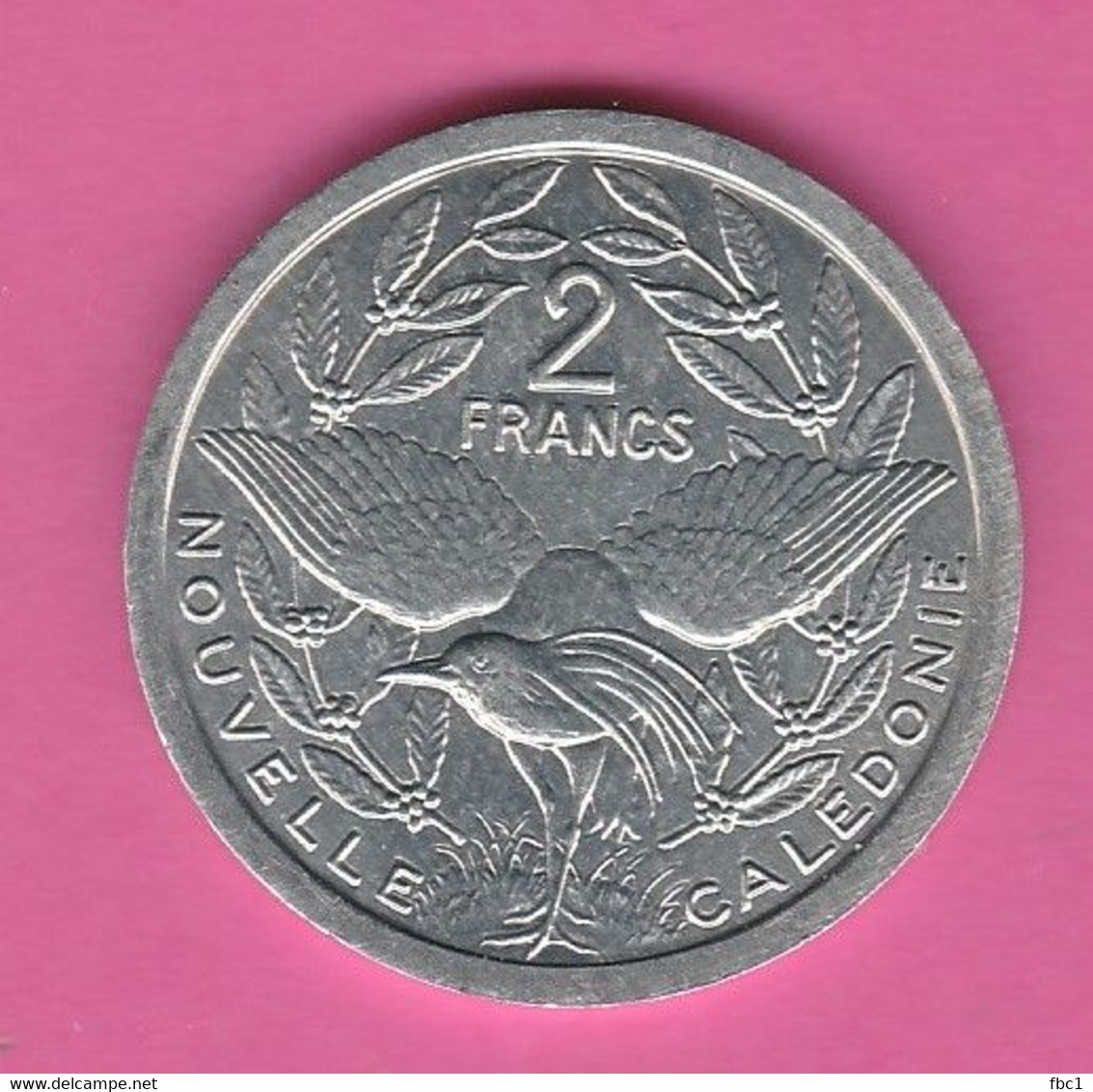 Nouvelle Calédonie - 2 Francs - 2004 - Nouvelle-Calédonie