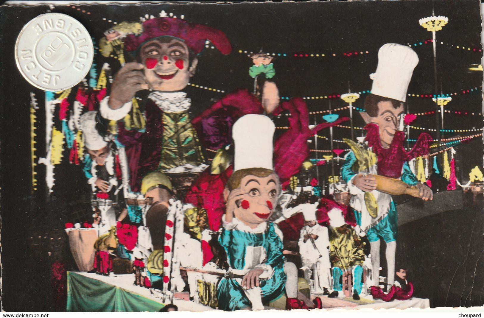 06 -  Carte Postale Semi Moderne De NICE   Le Carnaval   Chez Pantagruel - Carnaval