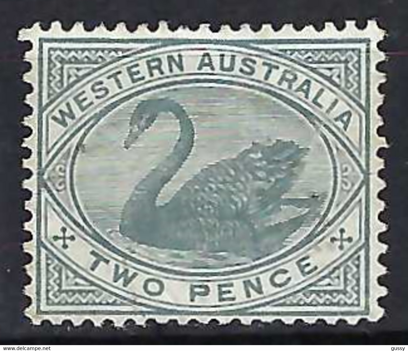AUSTRALIE Occidentale Ca.1890: Le Y&T 44 Neuf(*) - Usados