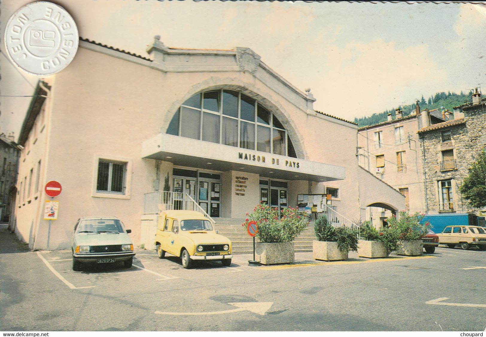 30 -  Carte Postale Semi Moderne De  LE VIGAN   Maison De Pays - Le Vigan