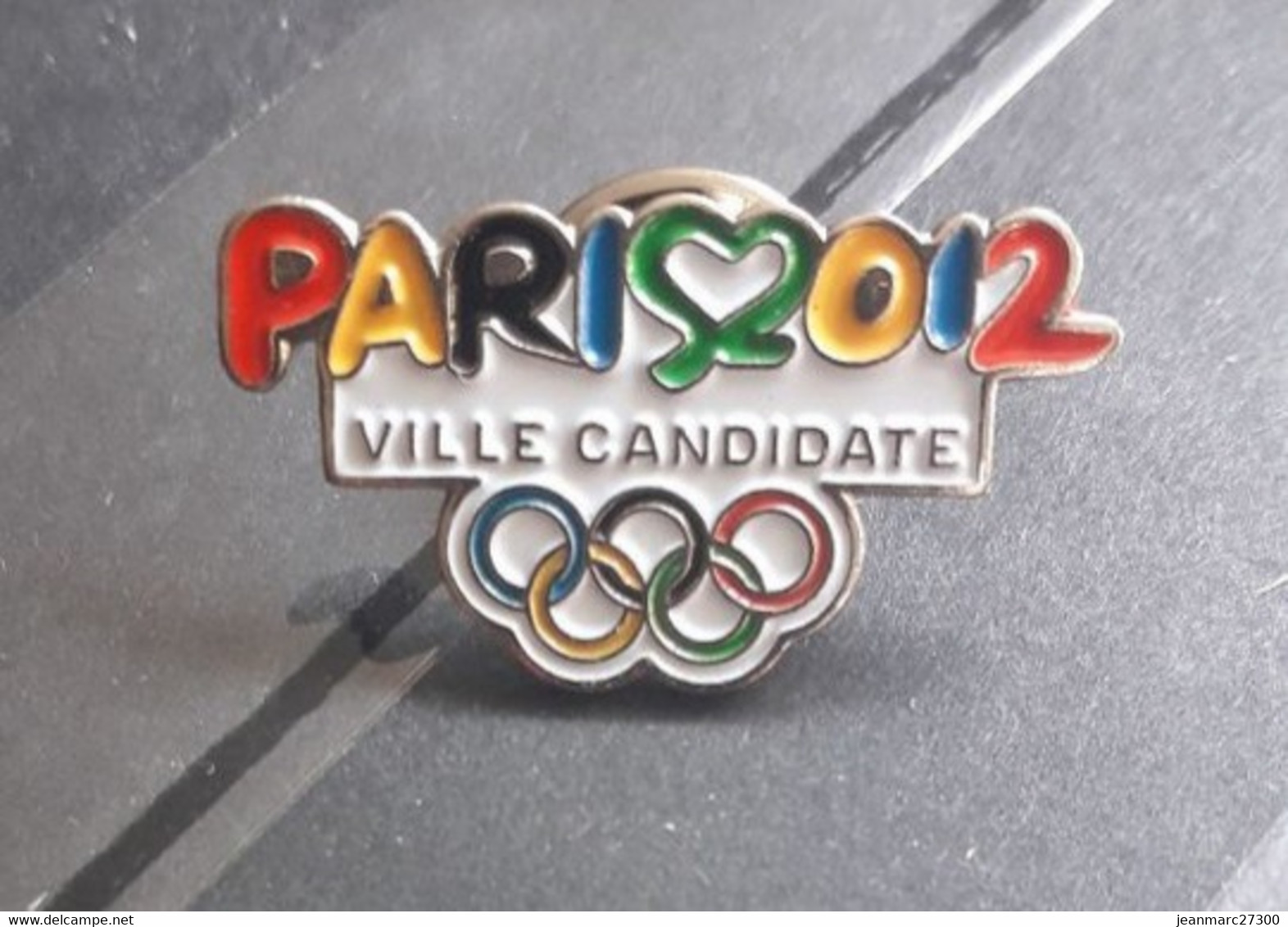 Paris 2012 Candidat Aux Jeux Olympiques - Jeux Olympiques