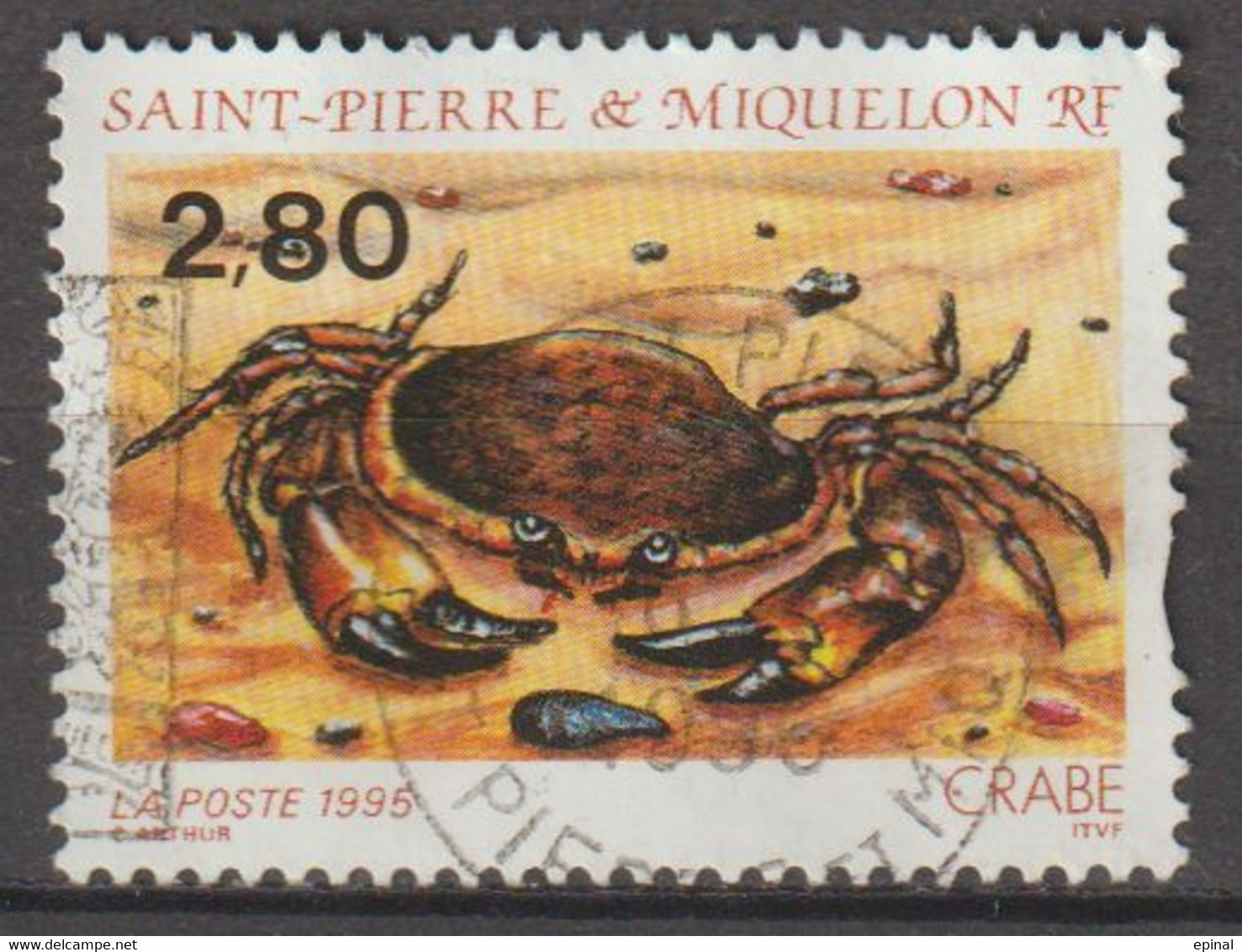 SAINT-PIERRE Et MIQUELON : N° 615 Oblitéré - PRIX FIXE - - Gebraucht