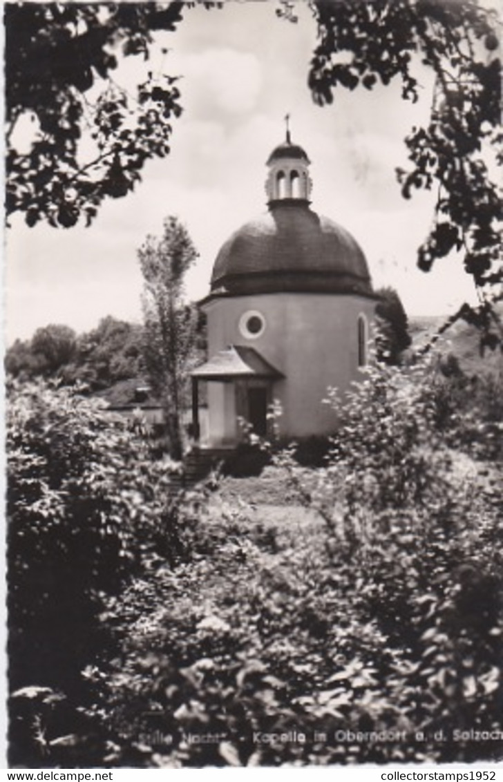 W4084- OBERNDORF BEI SALZBURG SILENT NIGHT CHAPEL - Oberndorf Bei Salzburg