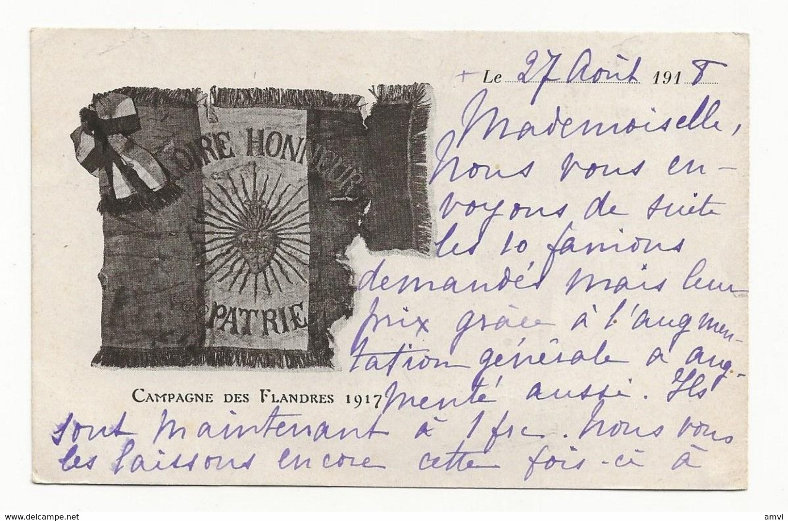 2468 Campagne Des Flandres 1917 - War 1914-18