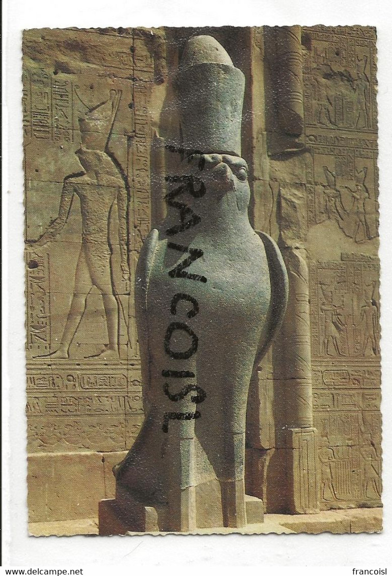 Egypte. Edfou. Statue Du Dieu Horus. Krüger - Edfou