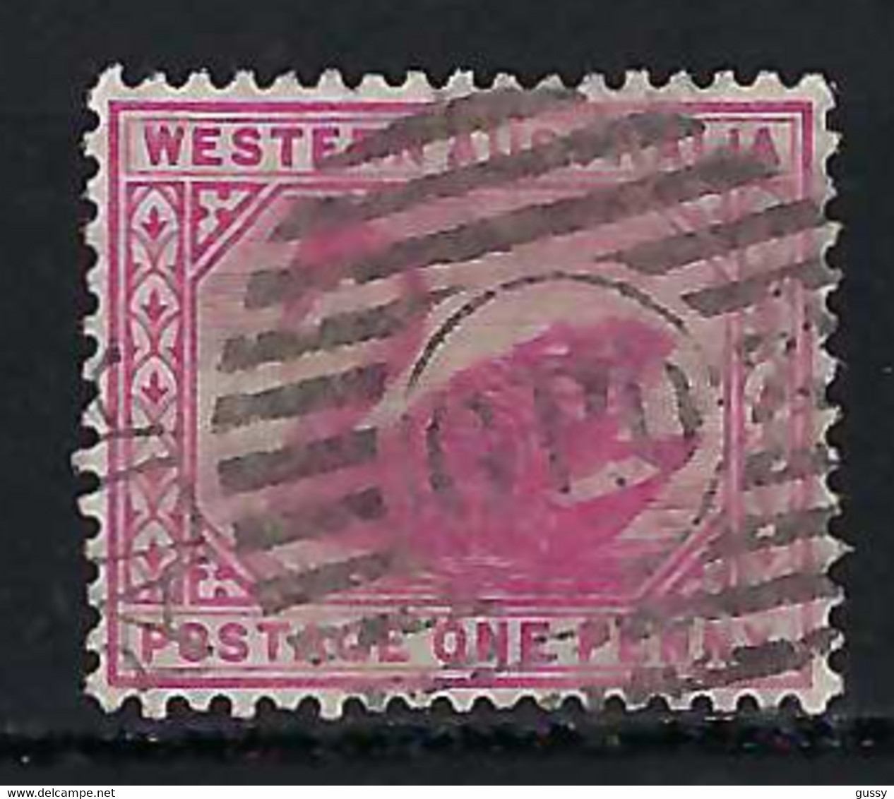 AUSTRALIE Occidentale Ca.1895: Le Y&T 43 Obl. "G.P.O" - Gebruikt