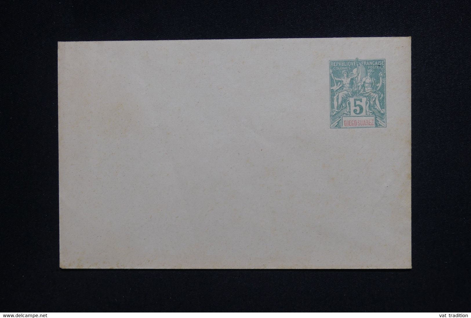 DIEGO SUAREZ - Entier Postal Type Groupe ,non Circulé - L 129075 - Cartas & Documentos