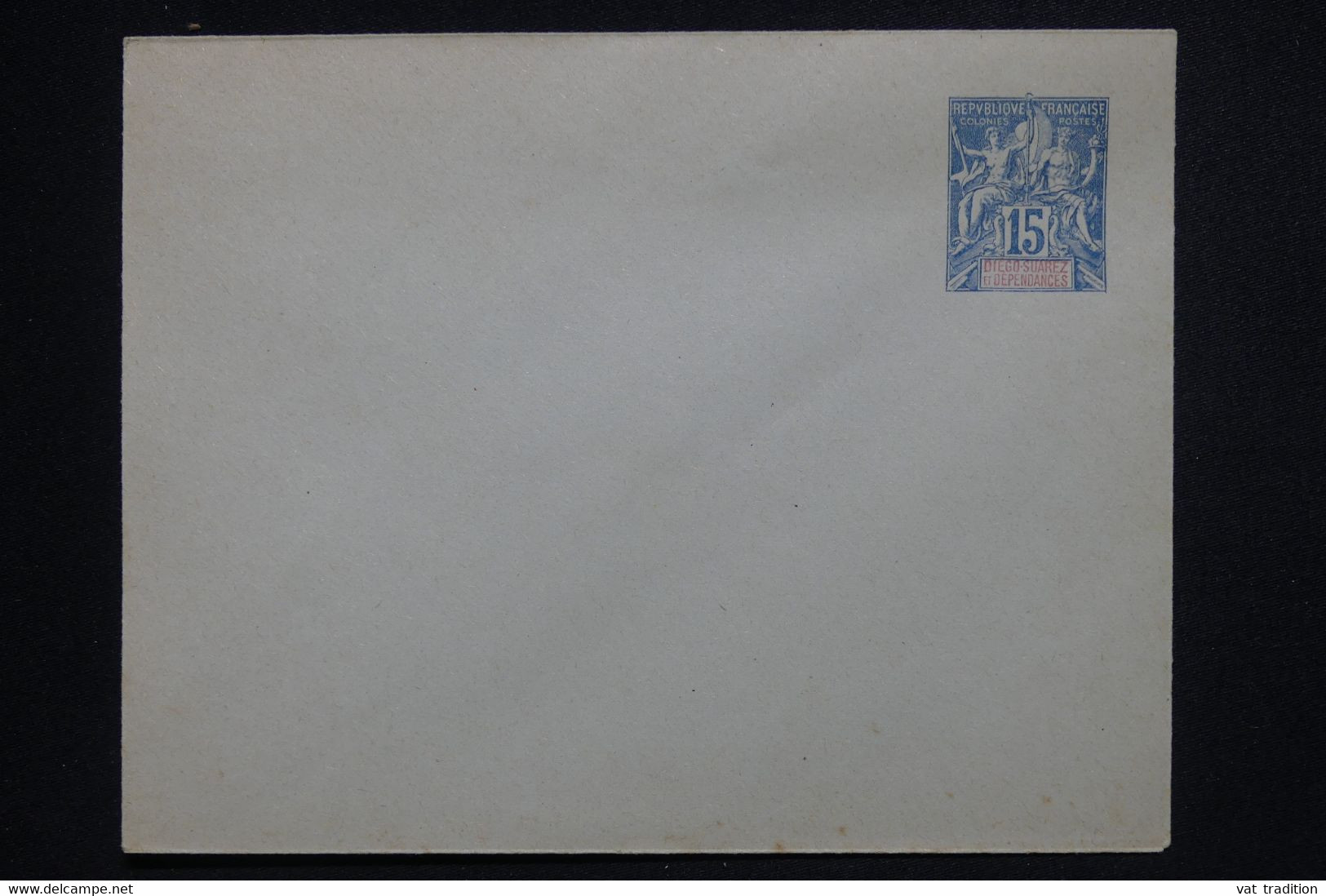 DIEGO SUAREZ - Entier Postal Type Groupe ,non Circulé - L 129082 - Covers & Documents