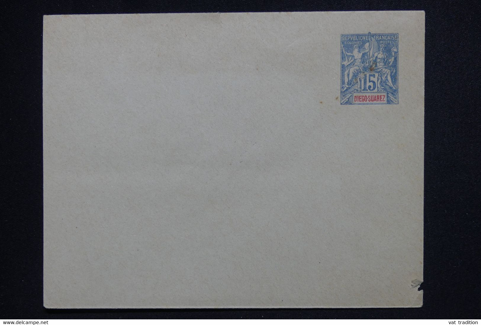 DIEGO SUAREZ - Entier Postal Type Groupe ,non Circulé - L 129086 - Covers & Documents