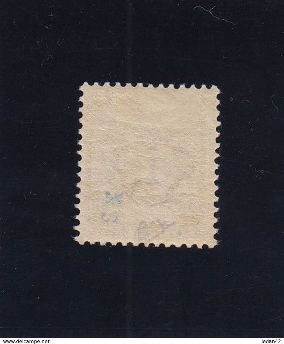 Danemark 1907/12, Cat. Yvert N°61 * Frédéric VIII. - Unused Stamps