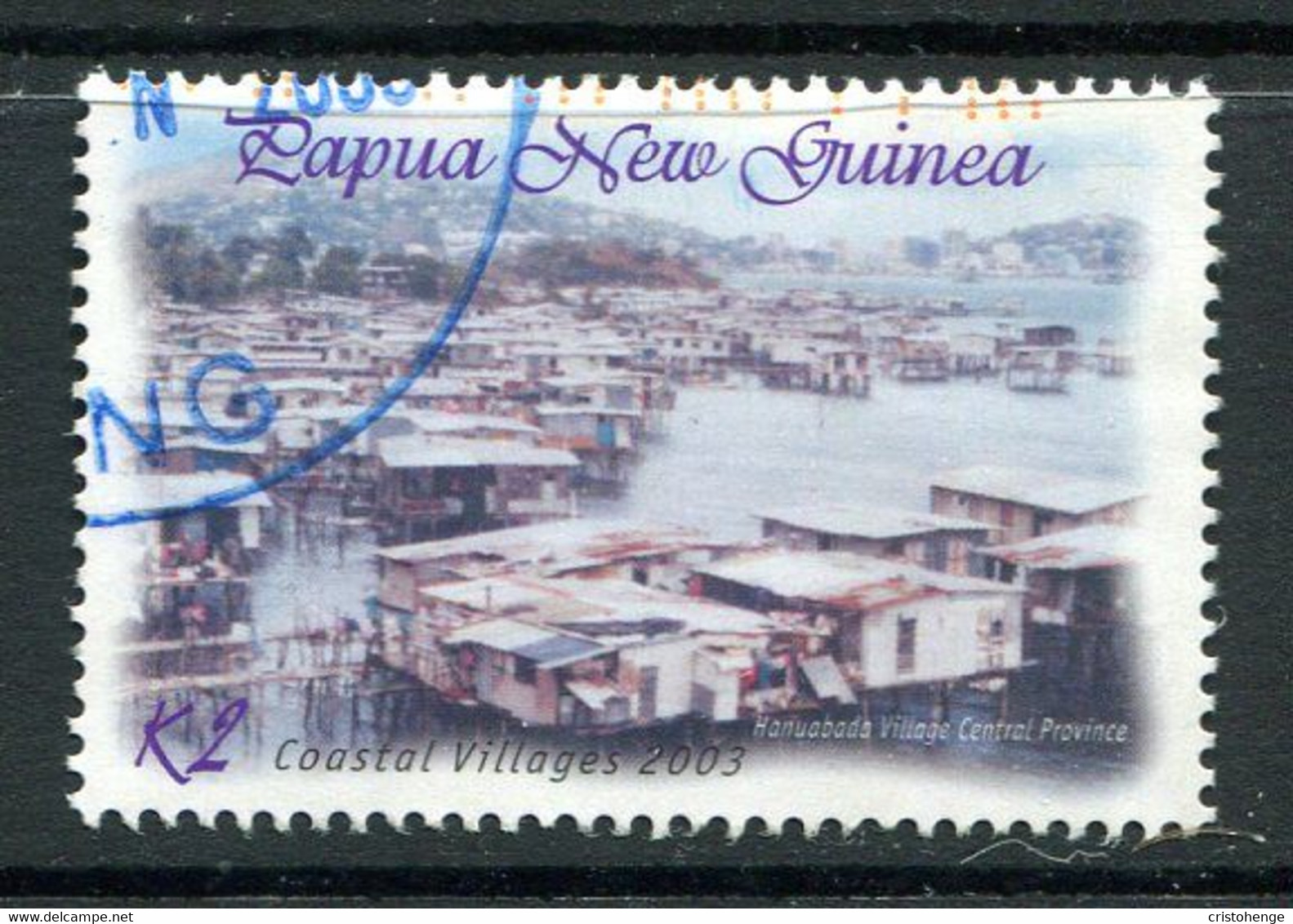 Papua New Guinea 2003 Coastal Villages - 2k Value Used (SG 980) - Papúa Nueva Guinea