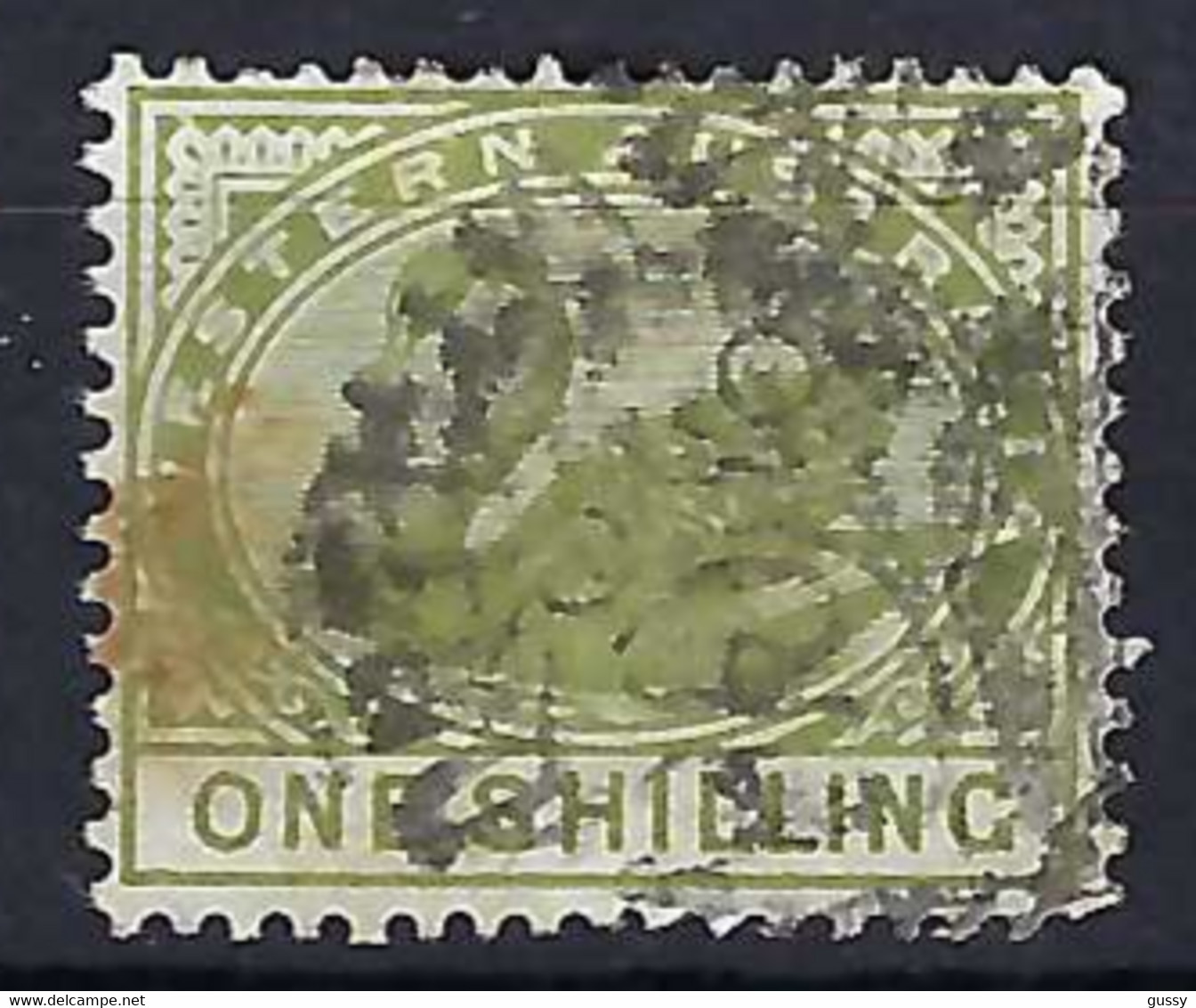 AUSTRALIE Occidentale Ca.1890: Lot Du Y&T 49 Obl. "GPO" - Usados